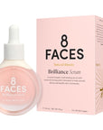 8 Faces Brilliance Serum (30 ml) with box