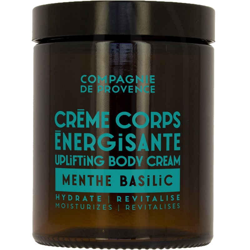 Compagnie de Provence Uplifting Body Cream – Mint Basil (6 oz)