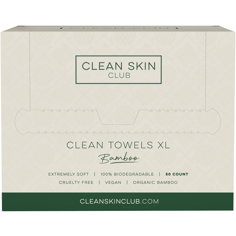 CLEAN SKIN CLUB Prism Box – Bunte Aufbewahrungsbox Für 50 Clean Towels XL, Stylisches Badezimmer-Accessoire