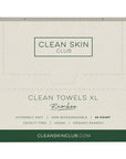 Clean Skin Club Clean Towels XL Bamboo closed box