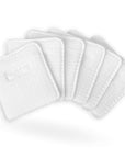 Clean Skin Club Clean2 Face Pads showing pads spread out in a fan