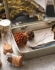 Specimen Collecting Kit - Open box showing products