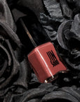JINsoon Nail Lacquer – Fire Clay - Product shown on blanket