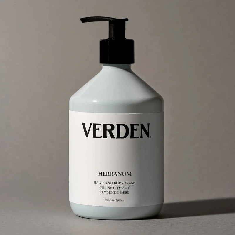 Verden Herbanum Hand And Body Wash - Lifestyle shot 