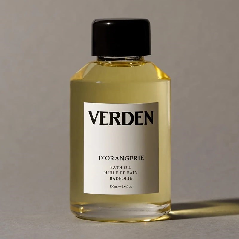 Verden D&#39;Orangerie Bath Oil - Lifestyle shot 