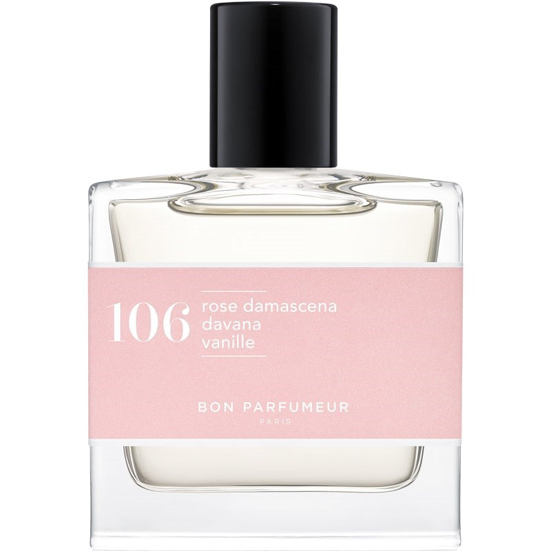 Bon Parfumeur Paris 106 Damascena Rose, Davana, Vanilla (30 ml) 