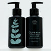 Olverum Firming Body Moisturizer - Showing front and back of product