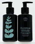 Olverum Firming Body Moisturizer - Showing front and back of product