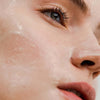 Dr. Hauschka Cleansing Balm - Product shown on models face 