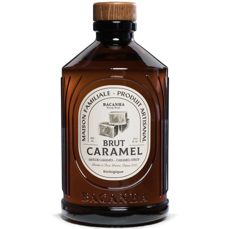 Bacanha Organic Raw Caramel Syrup (400 ml)