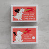 Marvling Bros Ltd Your Fire Can Light The World Mindfulness Gift showing front and back of matchbox