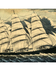 John Derian Paper Goods Wrapping Paper & Gift Tags - Product design shown sail boat on the ocean