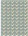 John Derian Paper Goods Wrapping Paper & Gift Tags - Product design shown waves