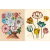 John Derian Paper Goods - John Derian Sticker Book - Flower stickers