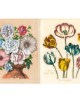 John Derian Paper Goods - John Derian Sticker Book - Flower stickers