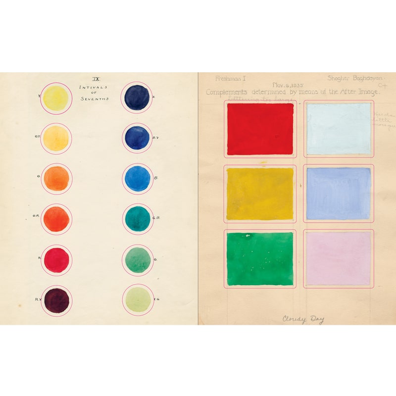 John Derian Paper Goods - John Derian Sticker Book - Colored circle and square stickers