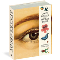 John Derian Paper Goods - John Derian Sticker Book (320 pgs)