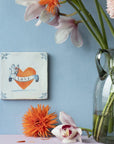 StoryTiles With All My Heart - Product shown on wall