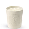 Diptyque 34 Boulevard Saint Germain Candle - Product shown with wicks lit