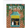 Miss You Greeting Card