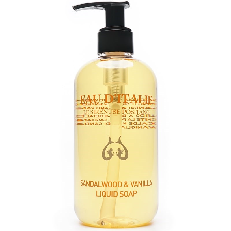 Eau d&#39;Italie Sandalwood &amp; Vanilla Liquid Soap (300 ml)