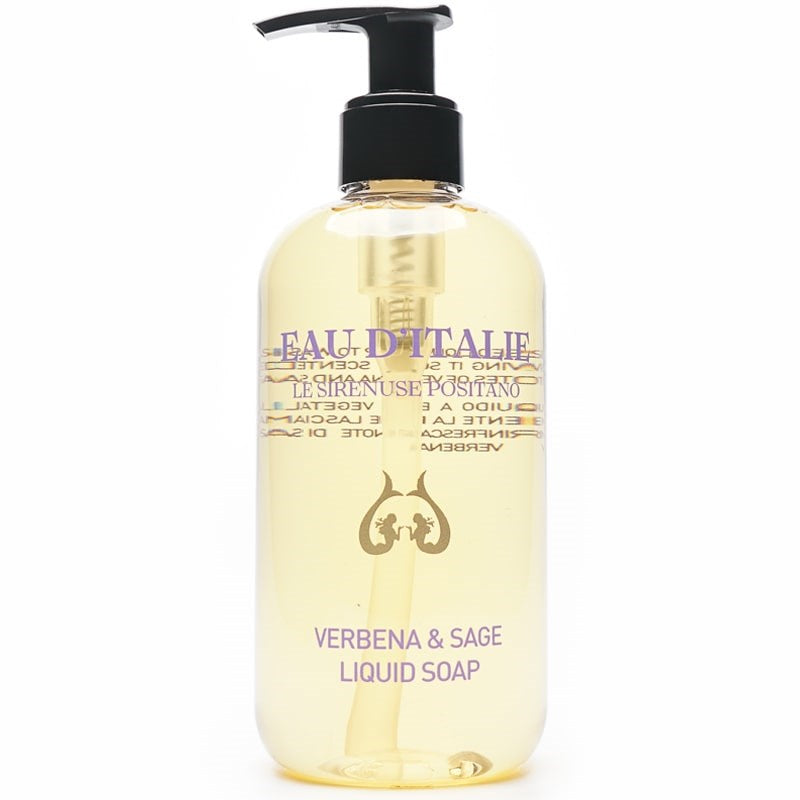 Eau d&#39;Italie Verbena &amp; Sage Liquid Soap (300 ml)