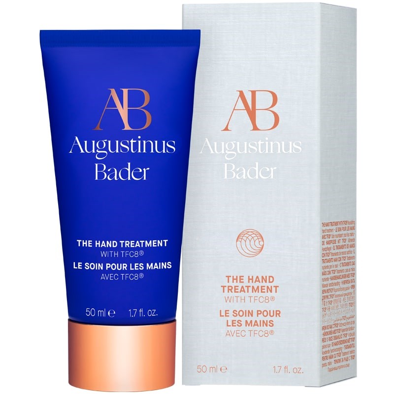 Augustinus Bader The Hand Treatment - Product shown next to box