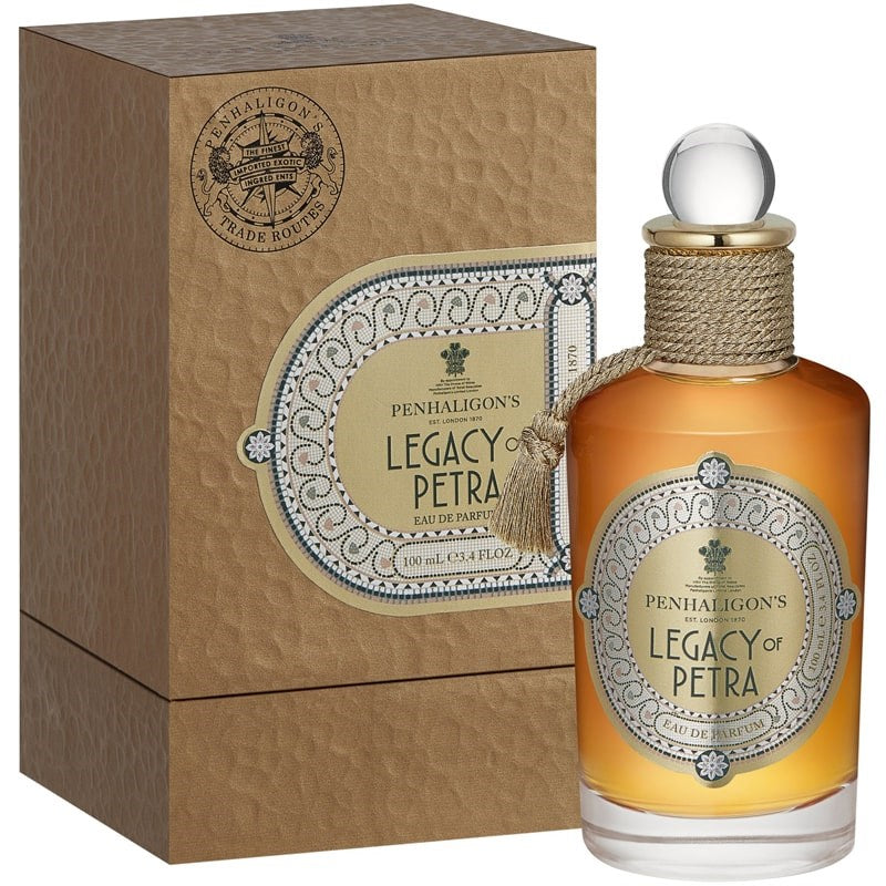 Penhaligon&#39;s Legacy of Petra Eau De Parfum - Product shown next to box