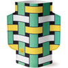 Octaevo Paper Vase Artesania (1 pc) shown expanded