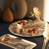 All The Ways To Say Blue Jungle Kitchen Tray - Product shown with vase and bowl on top