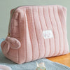 Bachca Paris Toiletry Bag - Product shown on table 