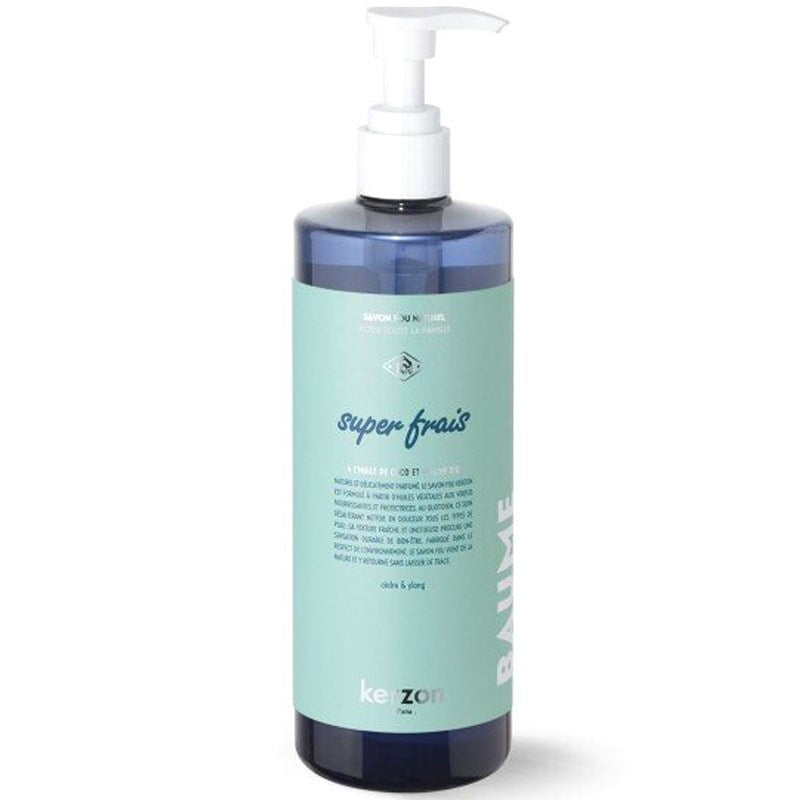 Kerzon Liquid Body Soap – Super Frais (16.67 oz / 500 ml)