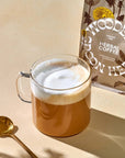 Wooden Spoon Herbs Herbal Coffee - Product shown prepared