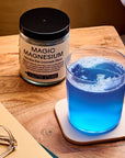 Wooden Spoon Herbs Magic Magnesium - Product shown on table