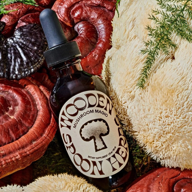 Wooden Spoon Herbs Mushroom Magic - Beauty shot