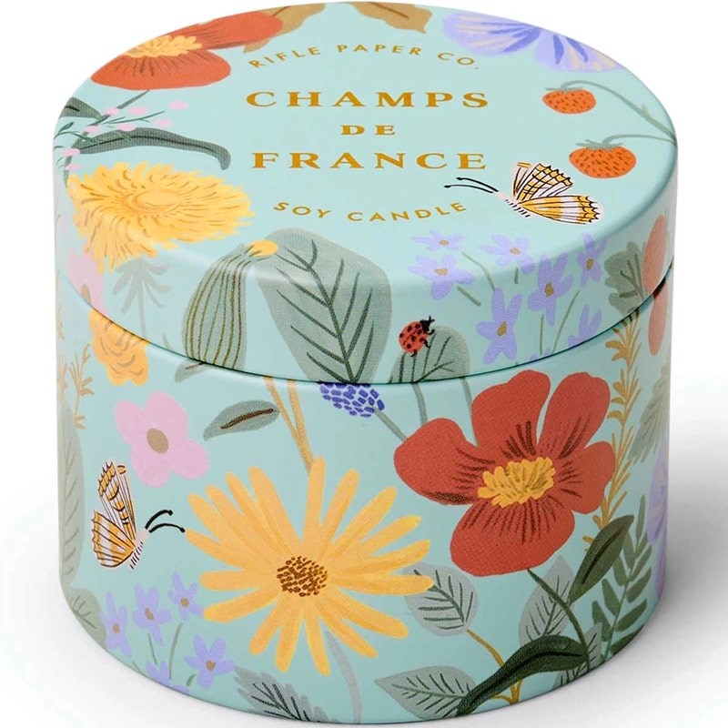 Rifle Paper Co. Champs de France Candle - Thumbnail 5