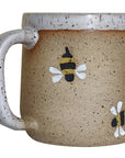 Osso Ceramics Bumble Bee Stamped Mug