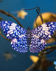 Moth & Myth Celestial Butterfly Set - Beauty shot, product on shown branch
