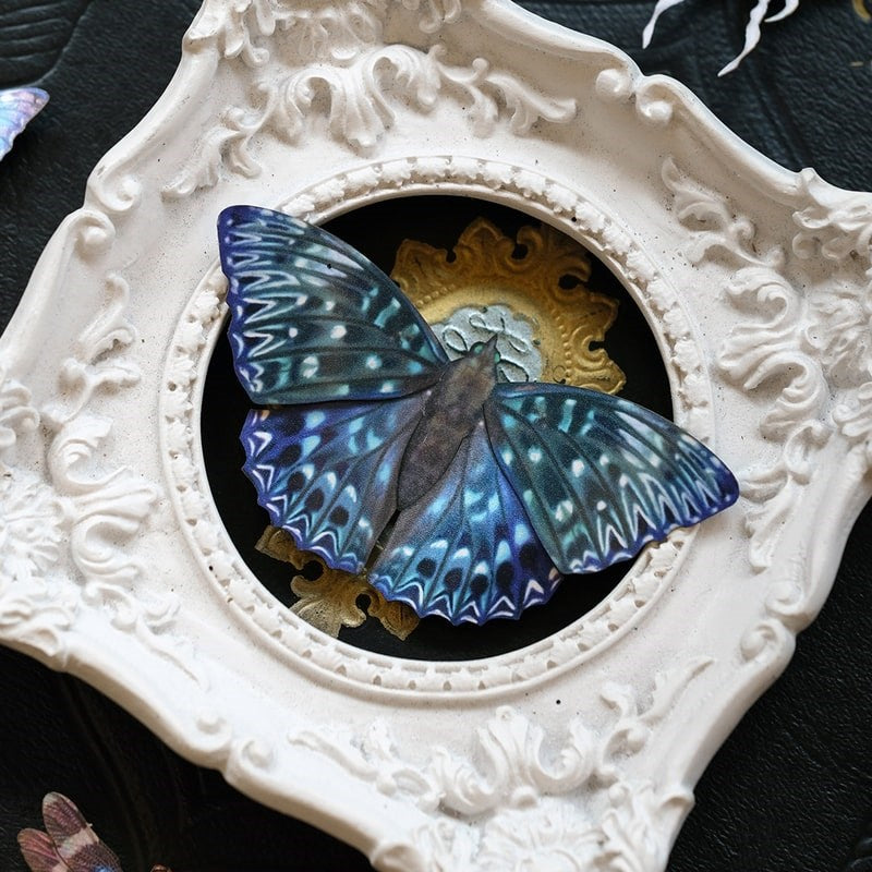 Moth &amp; Myth Celestial Butterfly Set - Beauty shot, product shown on ceramic frame