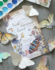 Moth & Myth North American Insect Watercolor Kit - Product displayed with insects and watercolors