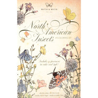 Moth & Myth North American Insect Coloring Kit (1 pc)