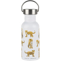 Petit Jour Paris Stainless Steel Bottle - Jaguars (1 pc)