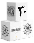 L'Objet Grand Bazaar No. 30 Candle - Product boxes displayed