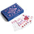 Haas Playing Cards - Blue