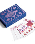 L'Objet Haas Playing Cards - Blue (Set of 2) 