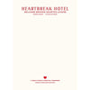 Fictional Hotel Notepad Set – Heartbreak Hotel