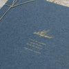 Oblation Papers & Press Ralph Waldo Emerson Handmade Paper Inspiration Journal - Closeup of product