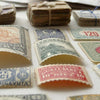 Studio Carta Vintage Stamps - Product displayed on table 