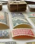 Studio Carta Vintage Stamps - Product displayed on table 