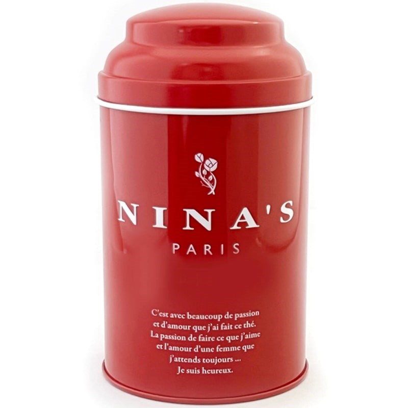 Nina&#39;s Paris I love you Tea Gift Tin (100 g)